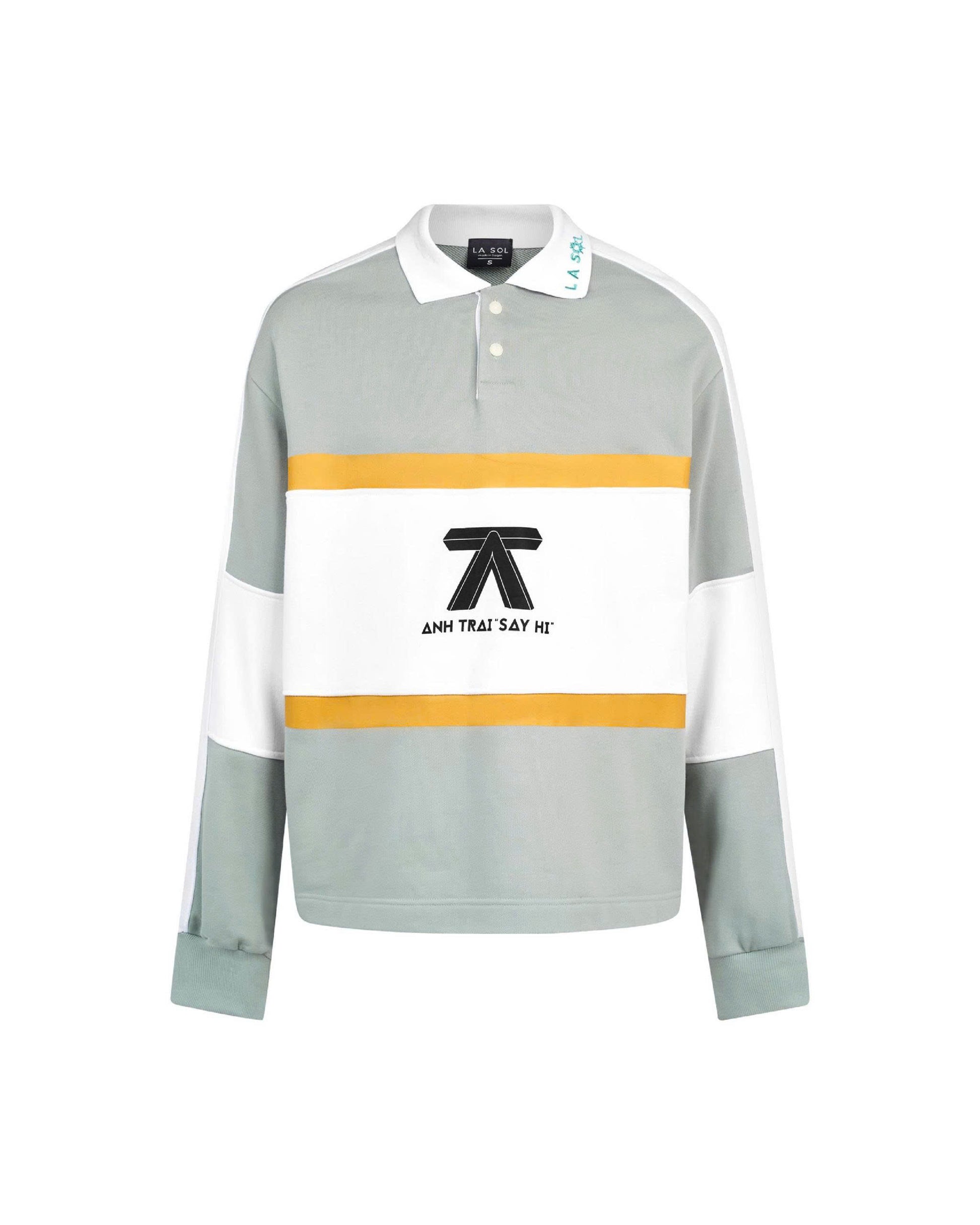 ATSH x LA SOL STRIPED SWEATER