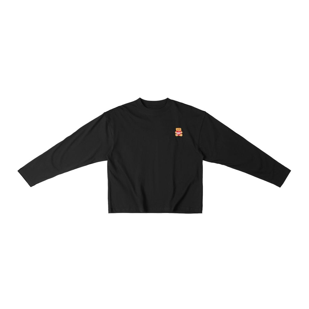 “WHENEVER” LITTLE BEAR LONG SLEEVES T-SHIRT