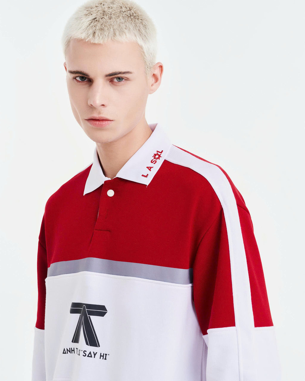 ATSH x LA SOL STRIPED SWEATER