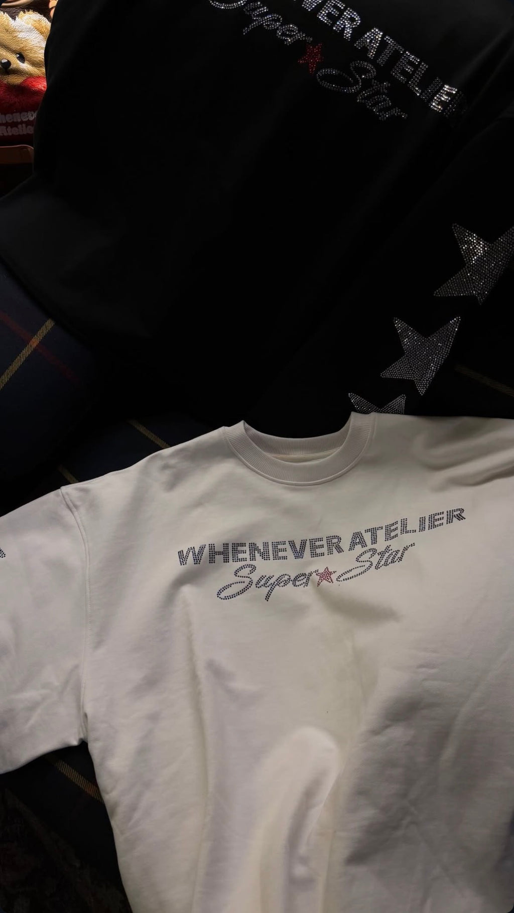 “WHENEVER” SUPER STAR LONGSLEEVE T-SHIRT