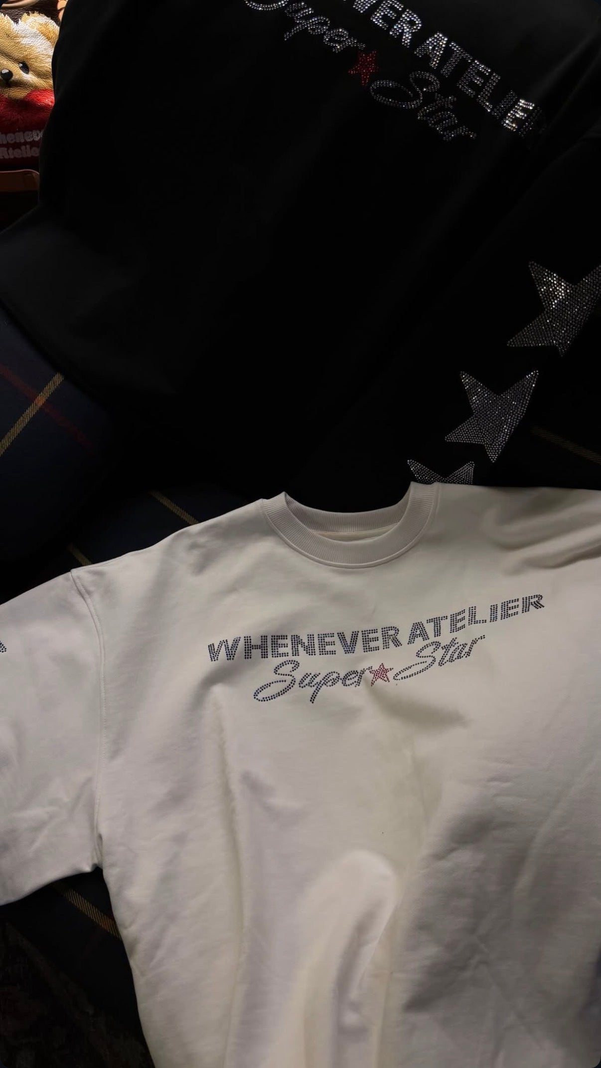 “WHENEVER” SUPER STAR LONGSLEEVE T-SHIRT