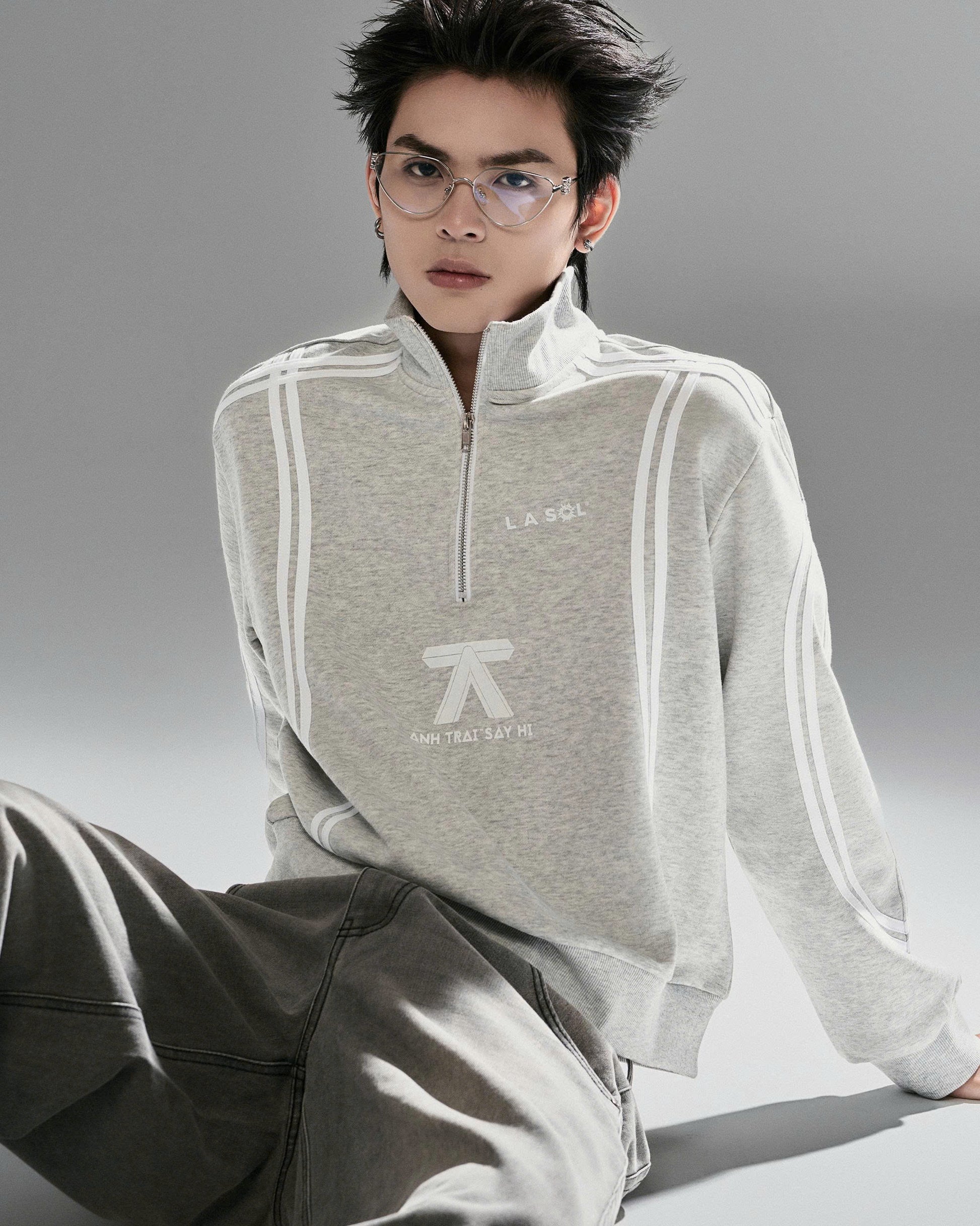 ATSH x LA SOL SPORTY SWEATER