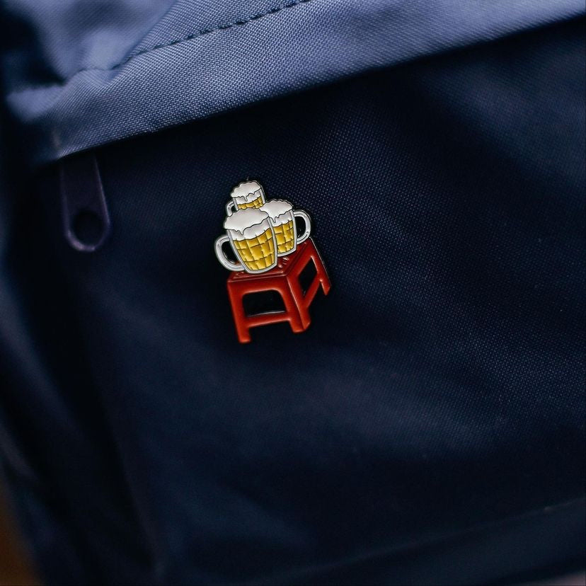 Beer Enamel Pin