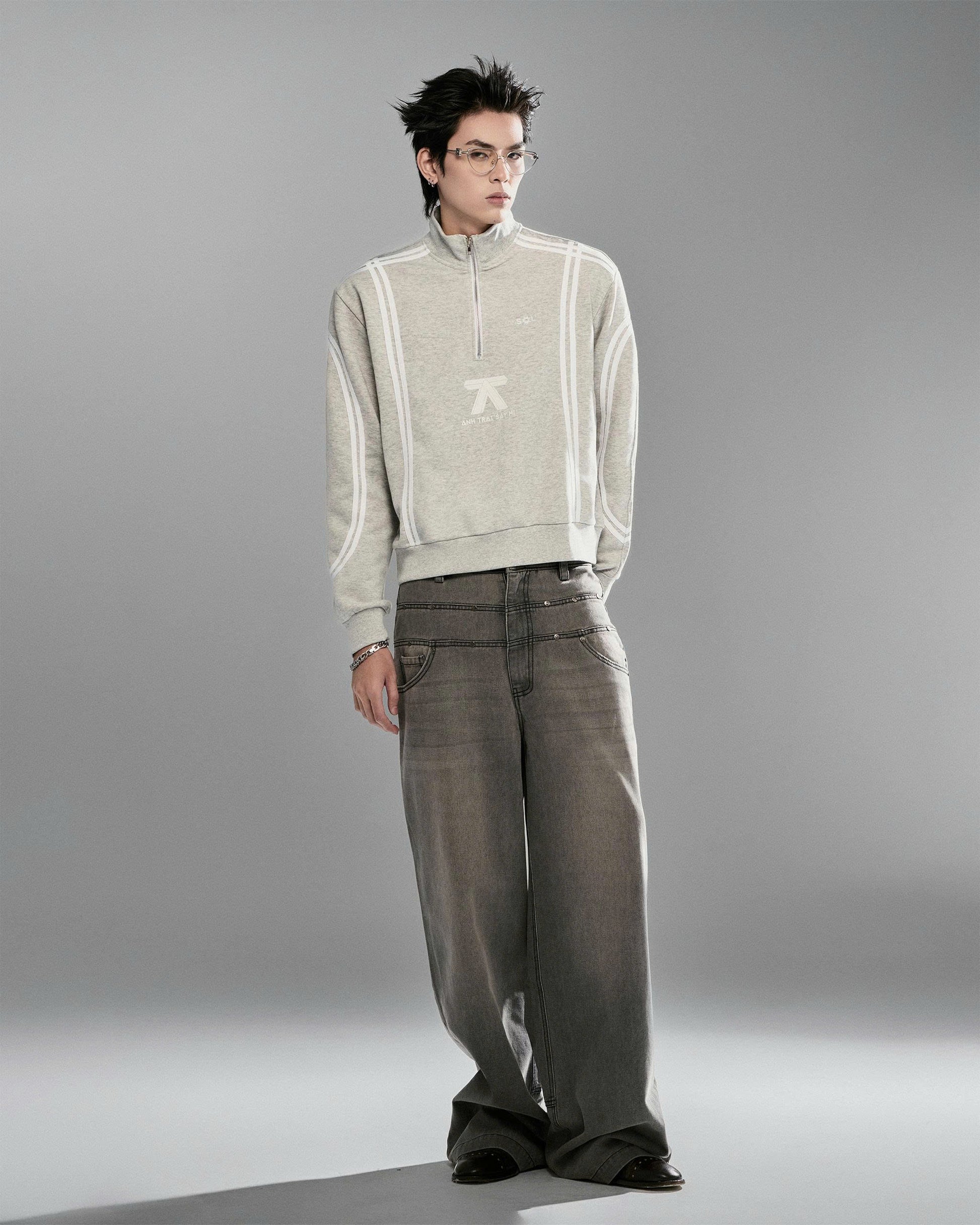 ATSH x LA SOL SPORTY SWEATER