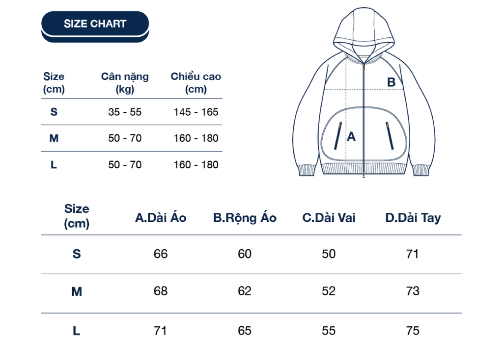 Bear Hoodie Zip
