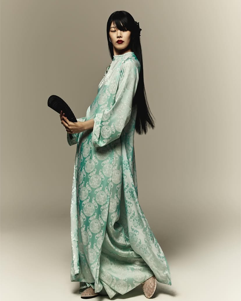 Set Áo Dài Mãn Ánh Đường