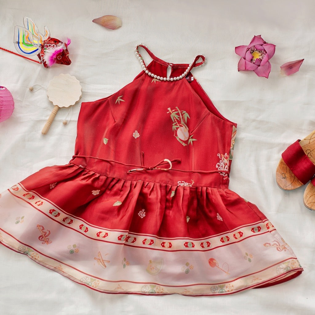 Áo Yếm Hoa Niên Ca (Mami ver - Pants not included)