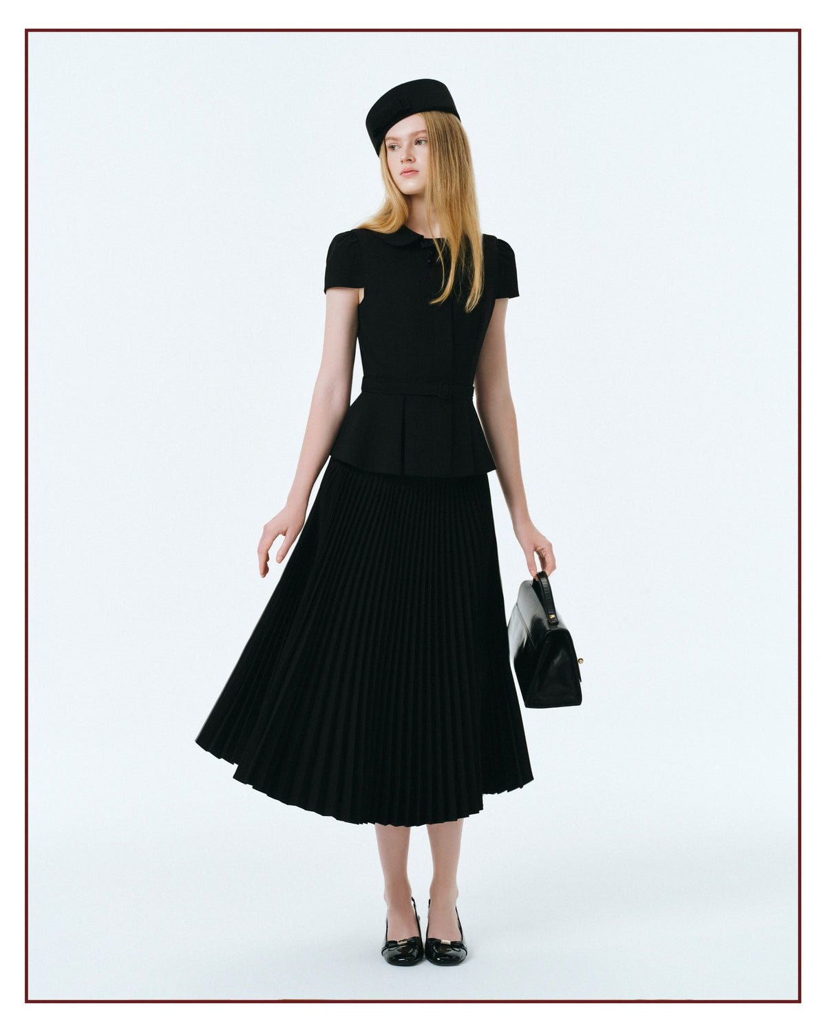 CLIS TOP x CLIS SKIRT