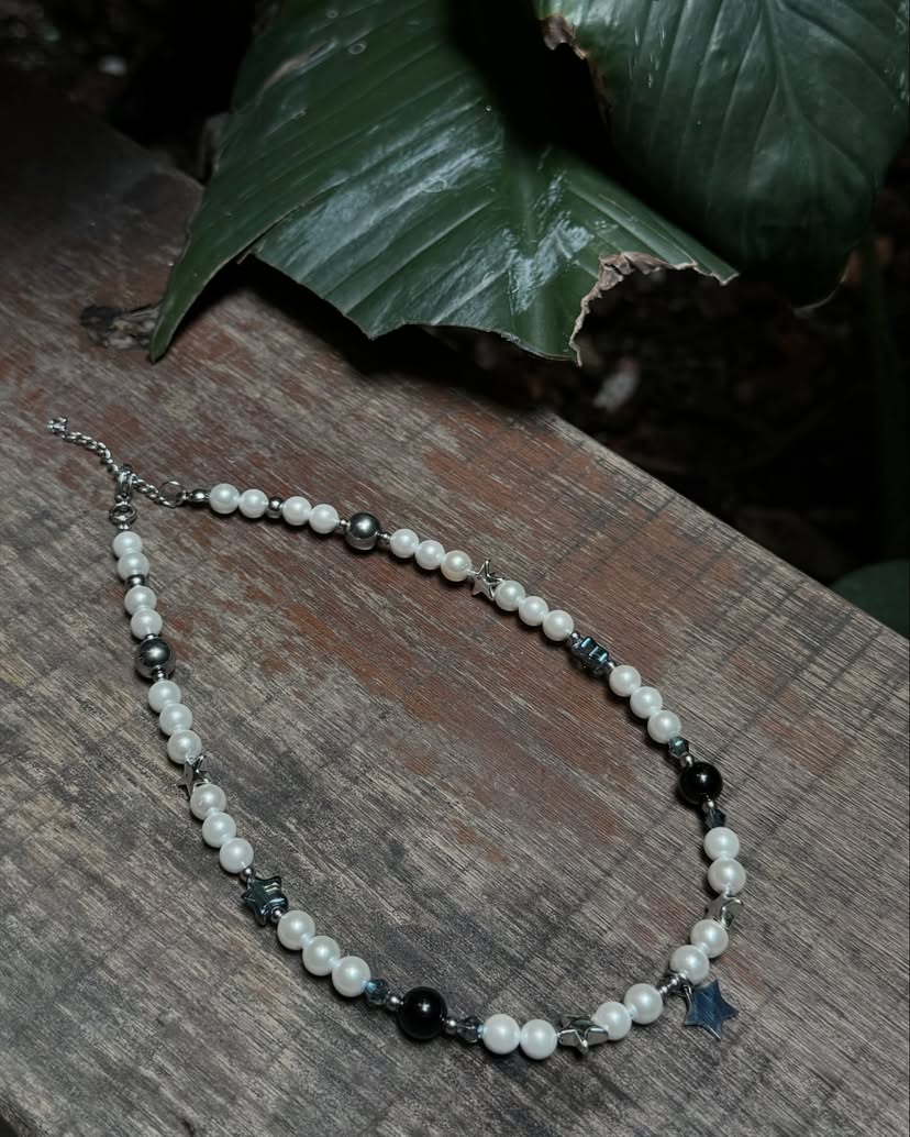 Indigo Necklace (for Ladies)