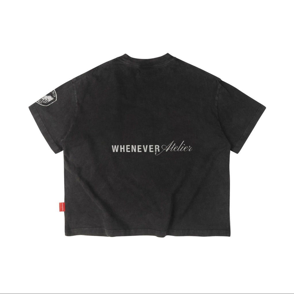 "Whenever" Washed T-Shirt