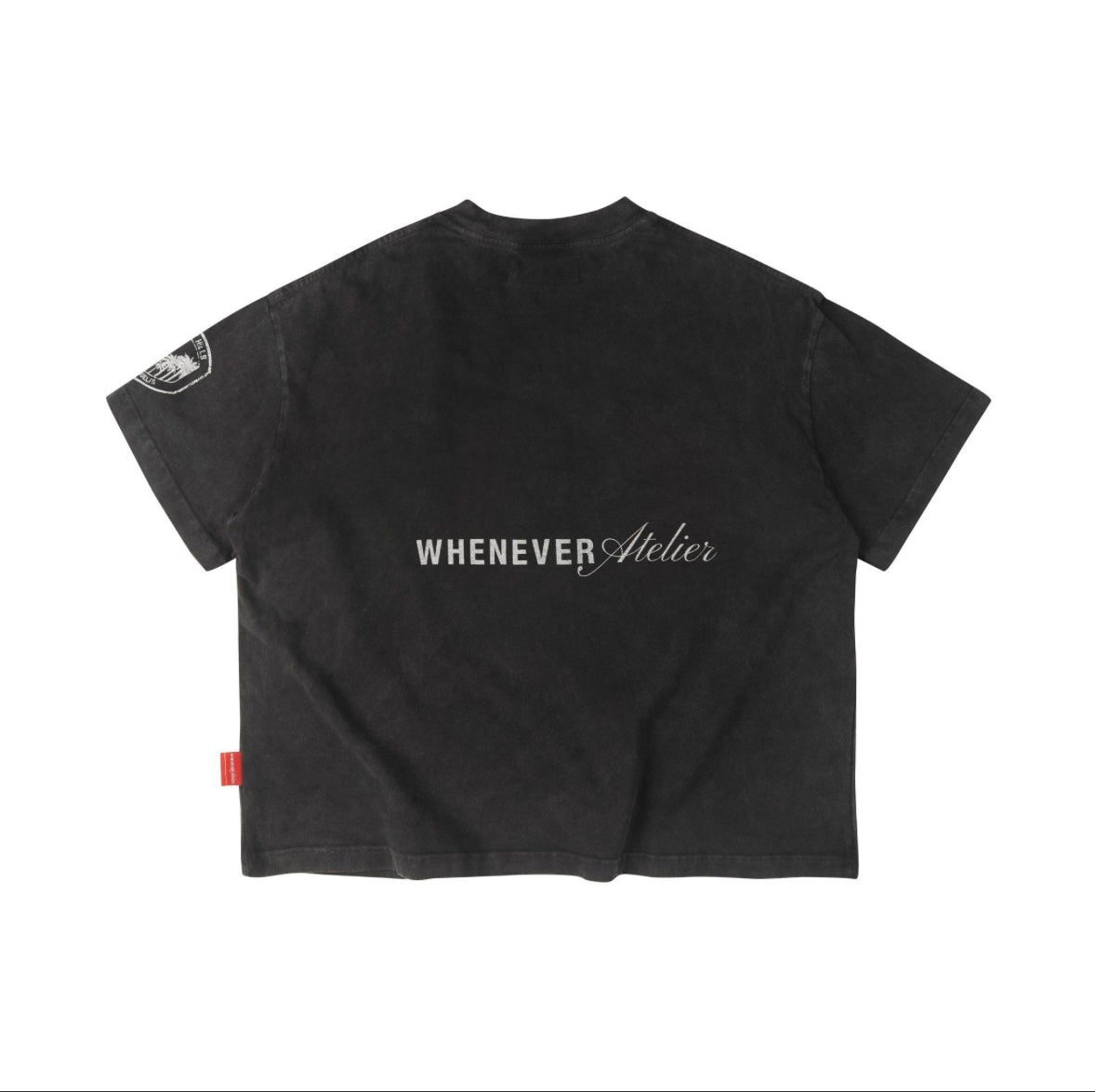 "Whenever" Washed T-Shirt
