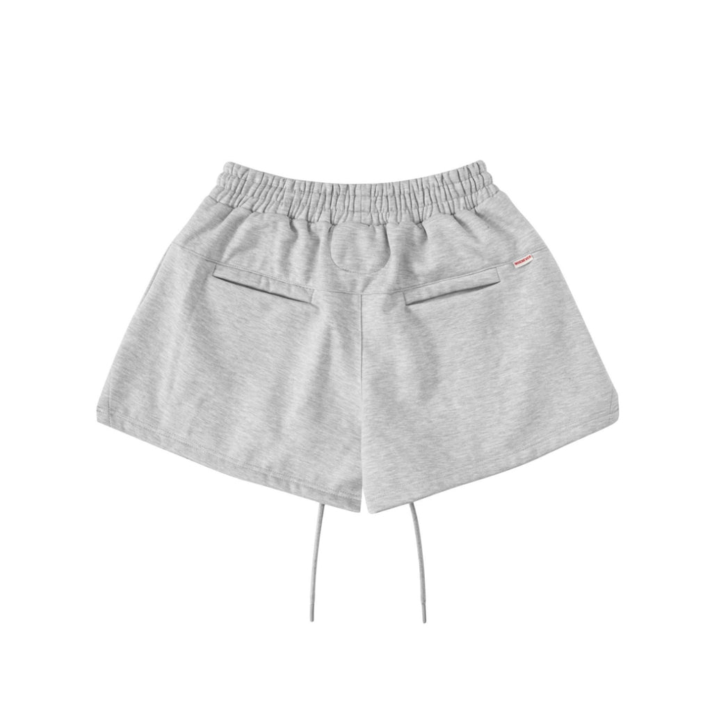 "WHENEVER" BASIC SWEATSHORTS SS25