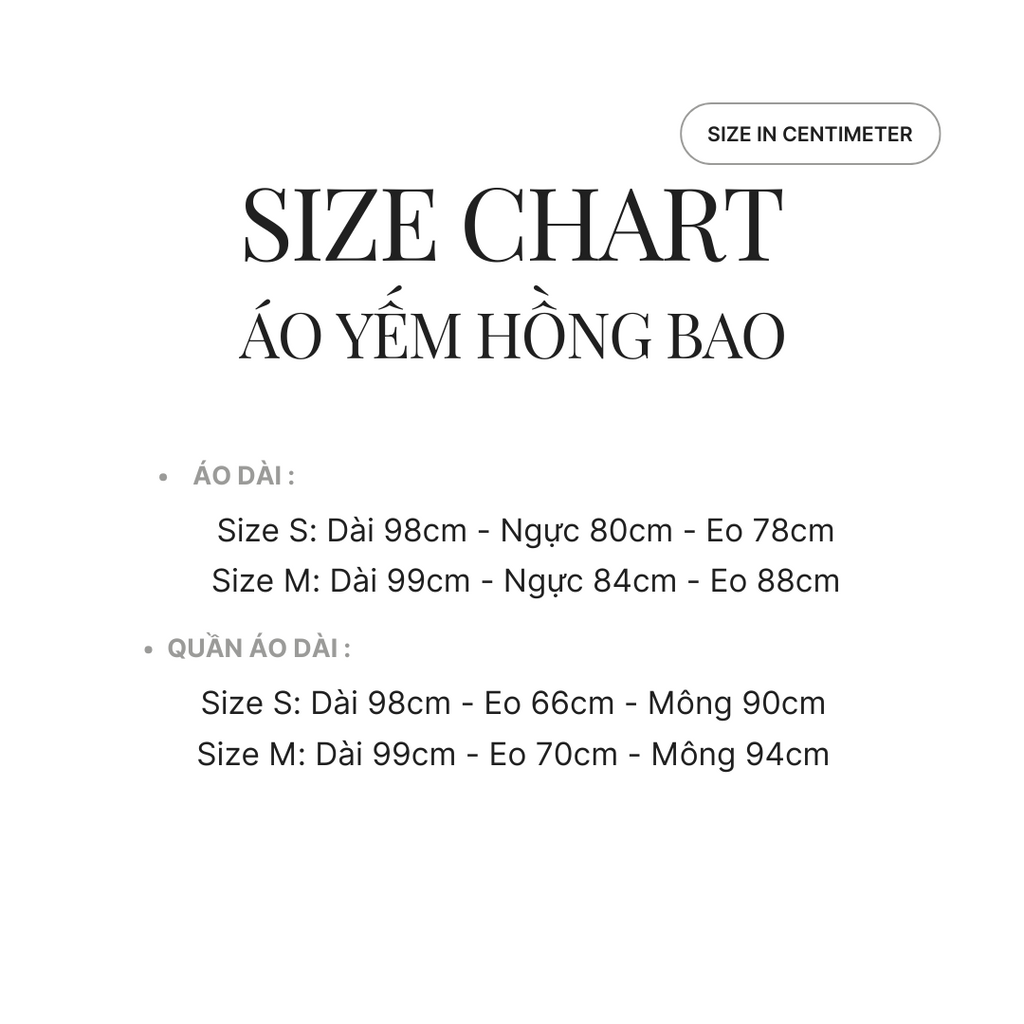 Set Áo Yếm Hồng Bao