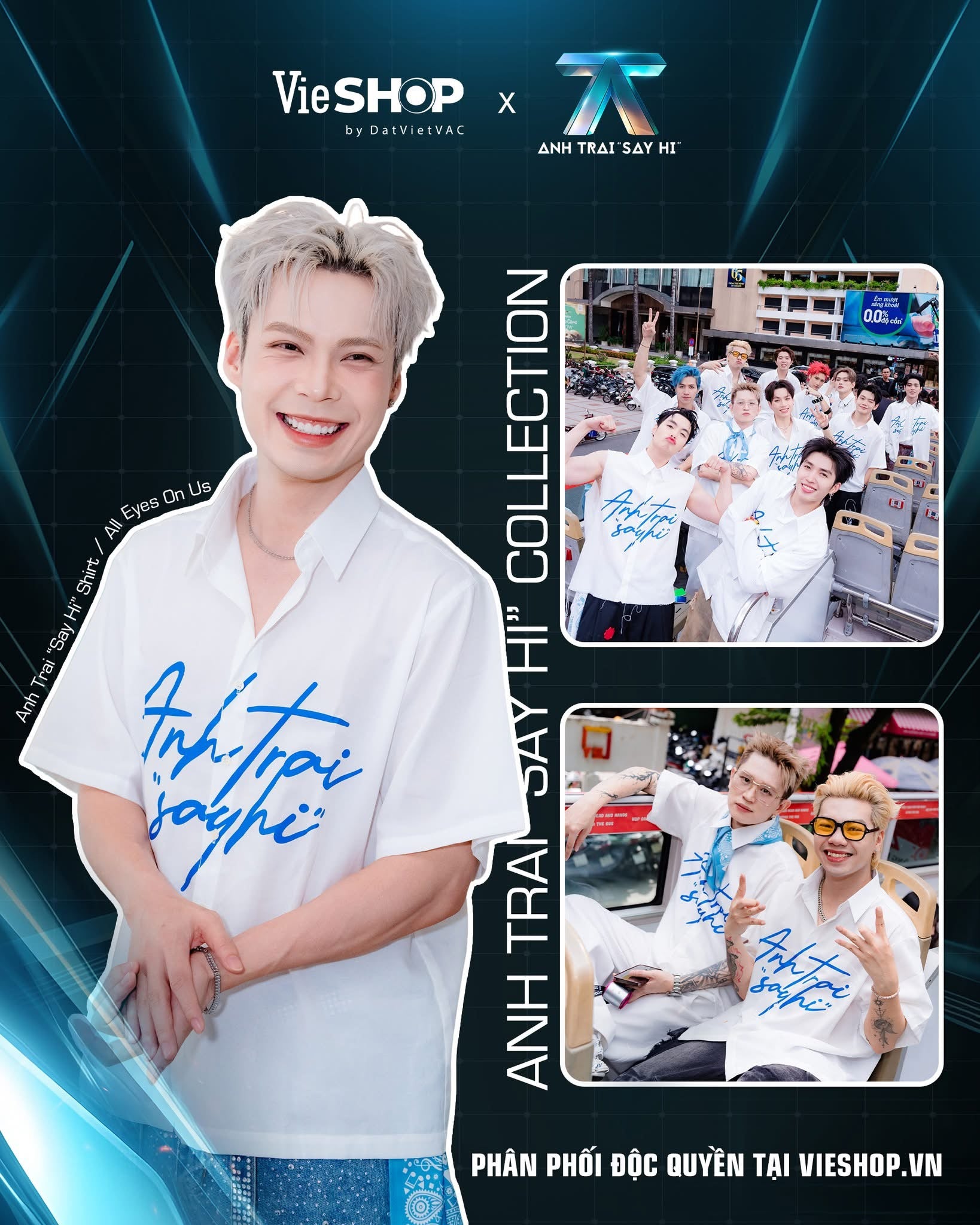 ATSH 'All Eyes On Us' Shirt