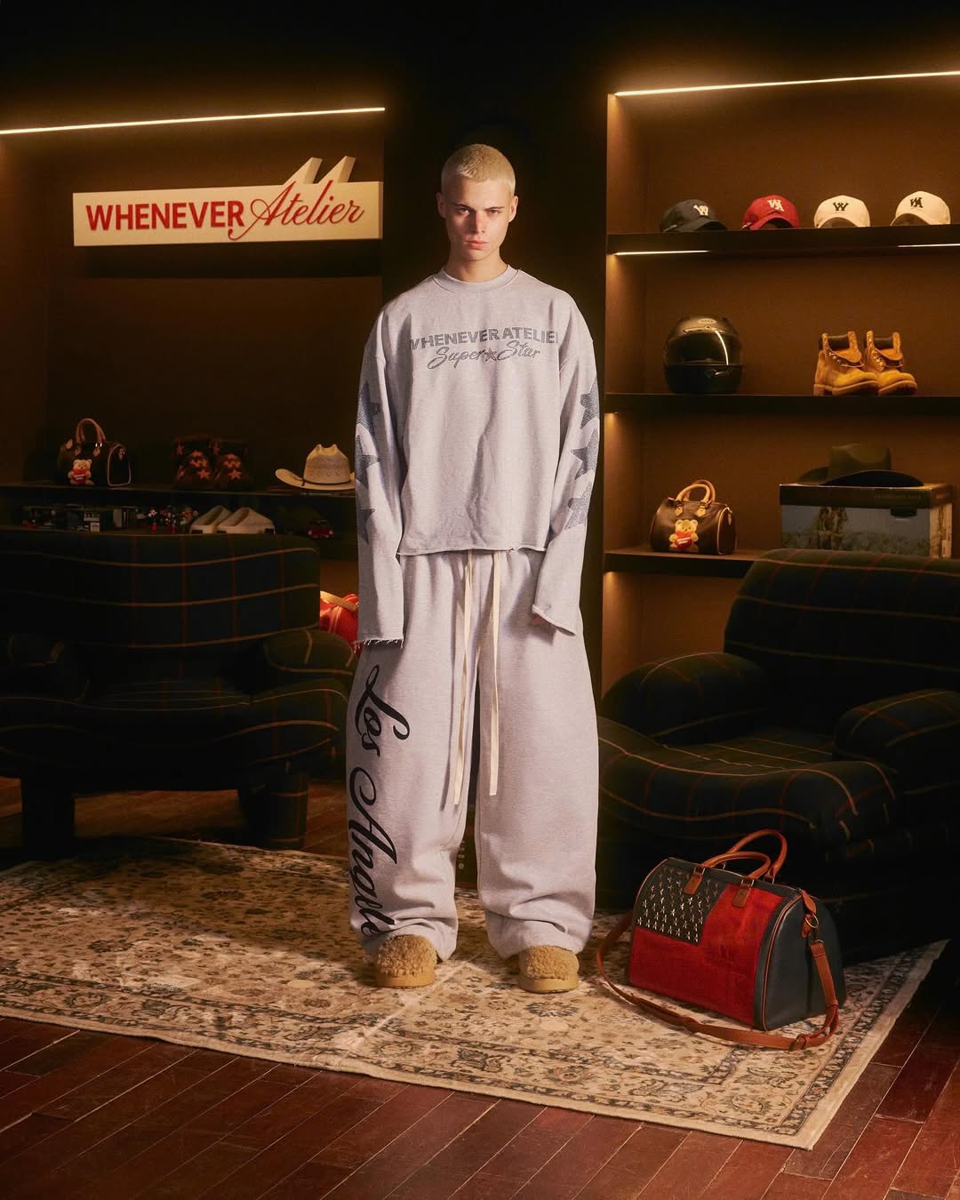 “WHENEVER” SUPER STAR LONGSLEEVE T-SHIRT