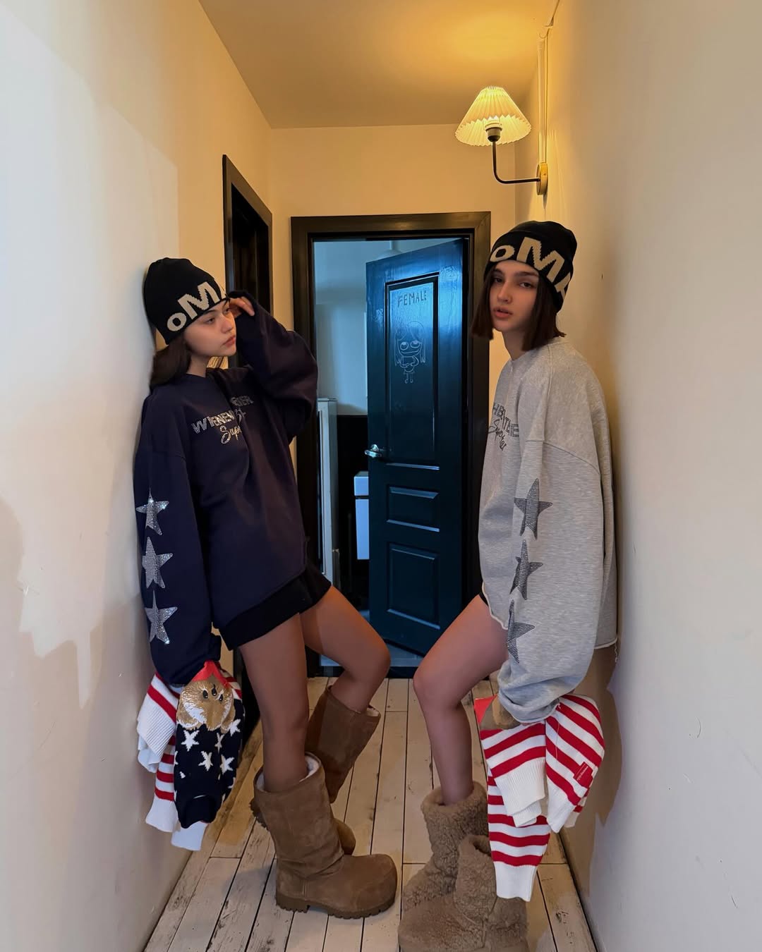 “WHENEVER” SUPER STAR LONGSLEEVE T-SHIRT