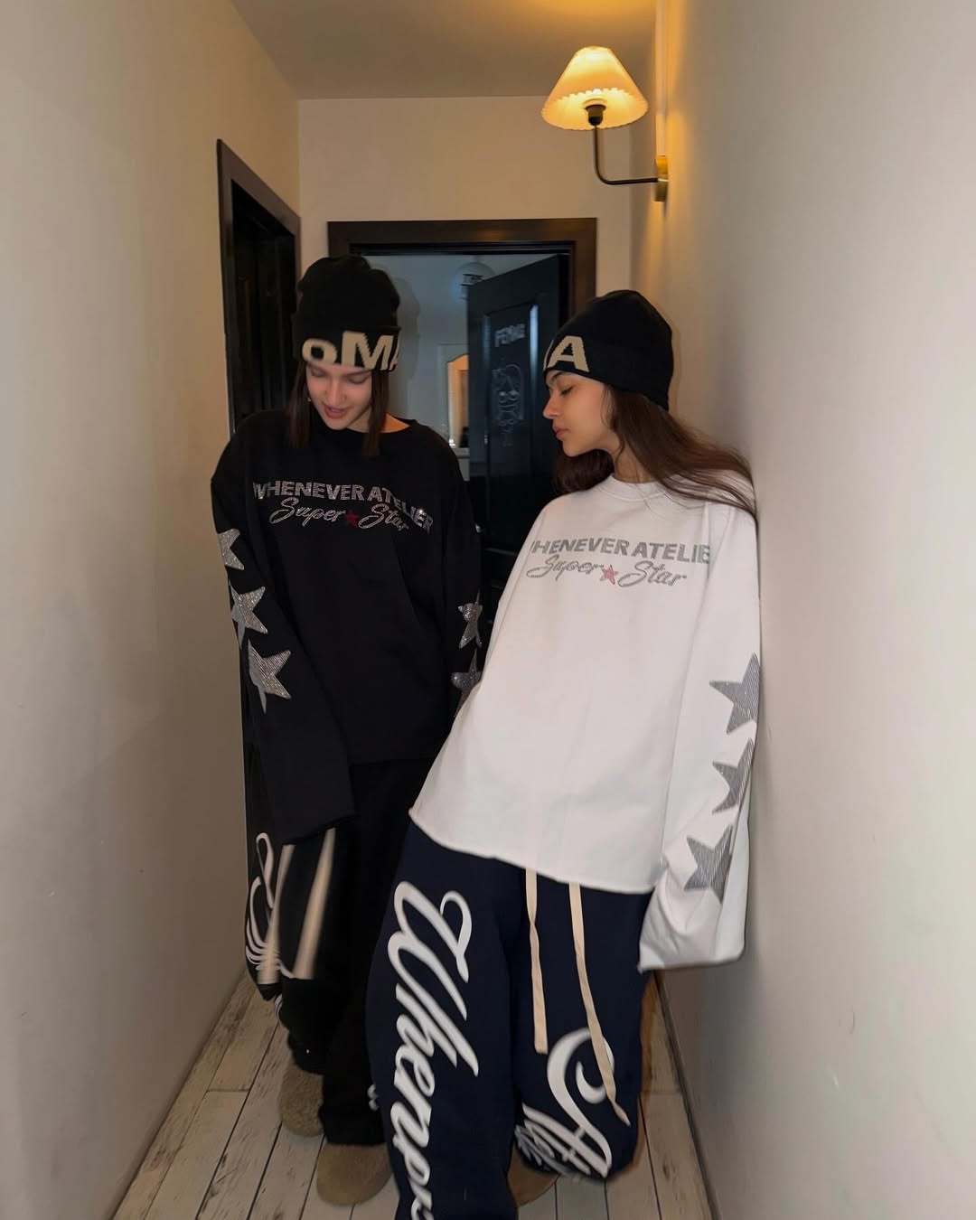 “WHENEVER” SUPER STAR LONGSLEEVE T-SHIRT