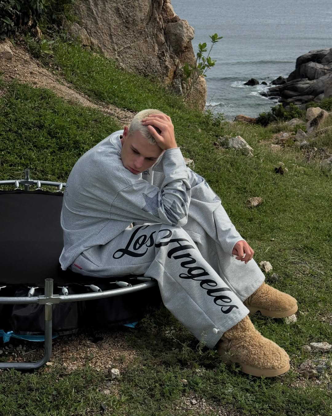 “WHENEVER” SUPER STAR LONGSLEEVE T-SHIRT