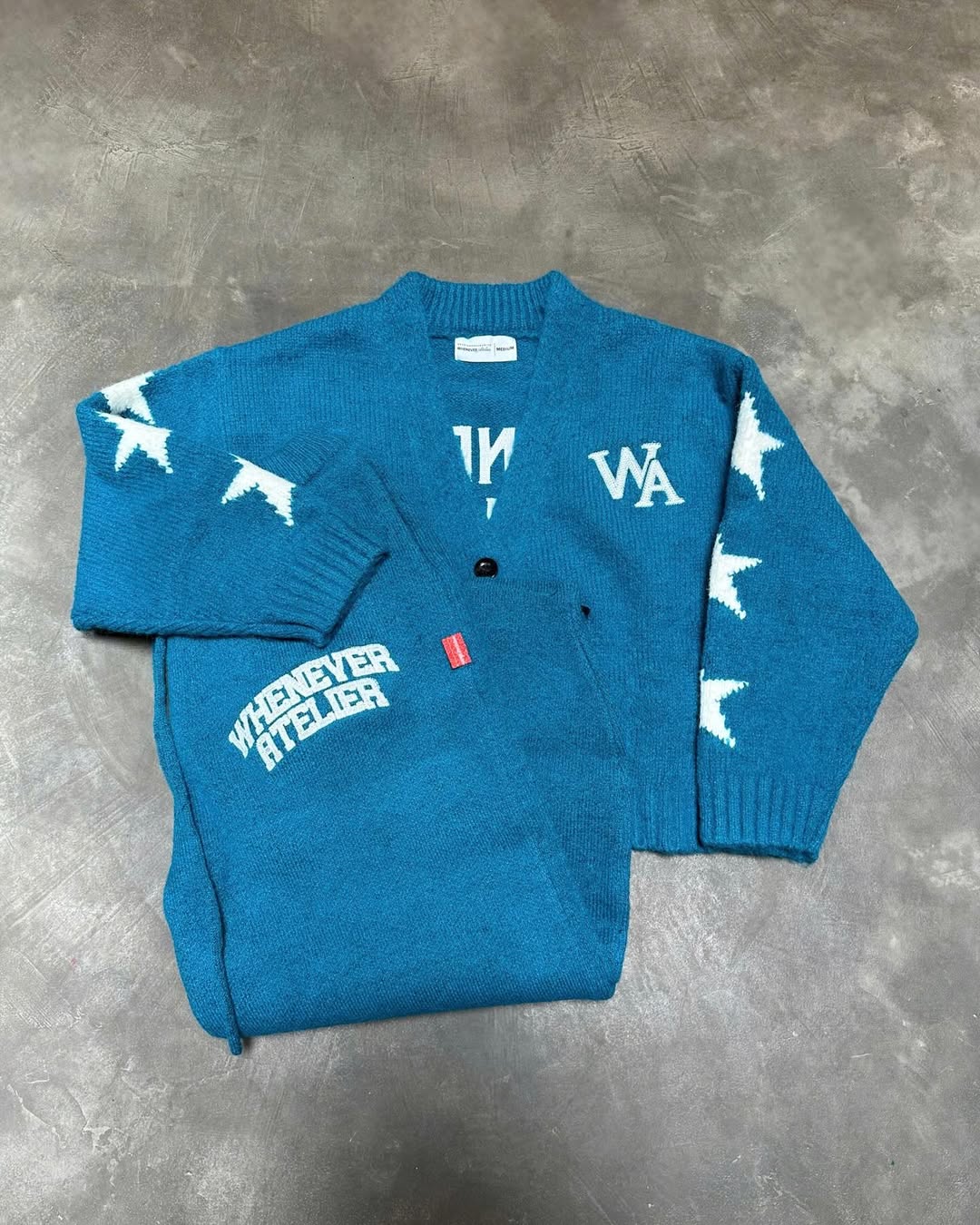 “WHENEVER” STAR CARDIGAN