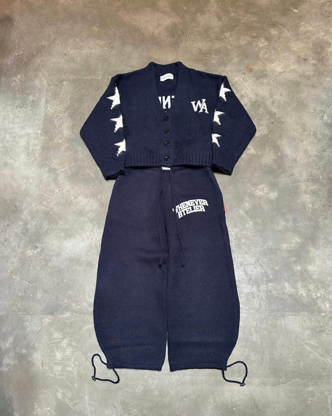 “WHENEVER” STAR CARDIGAN