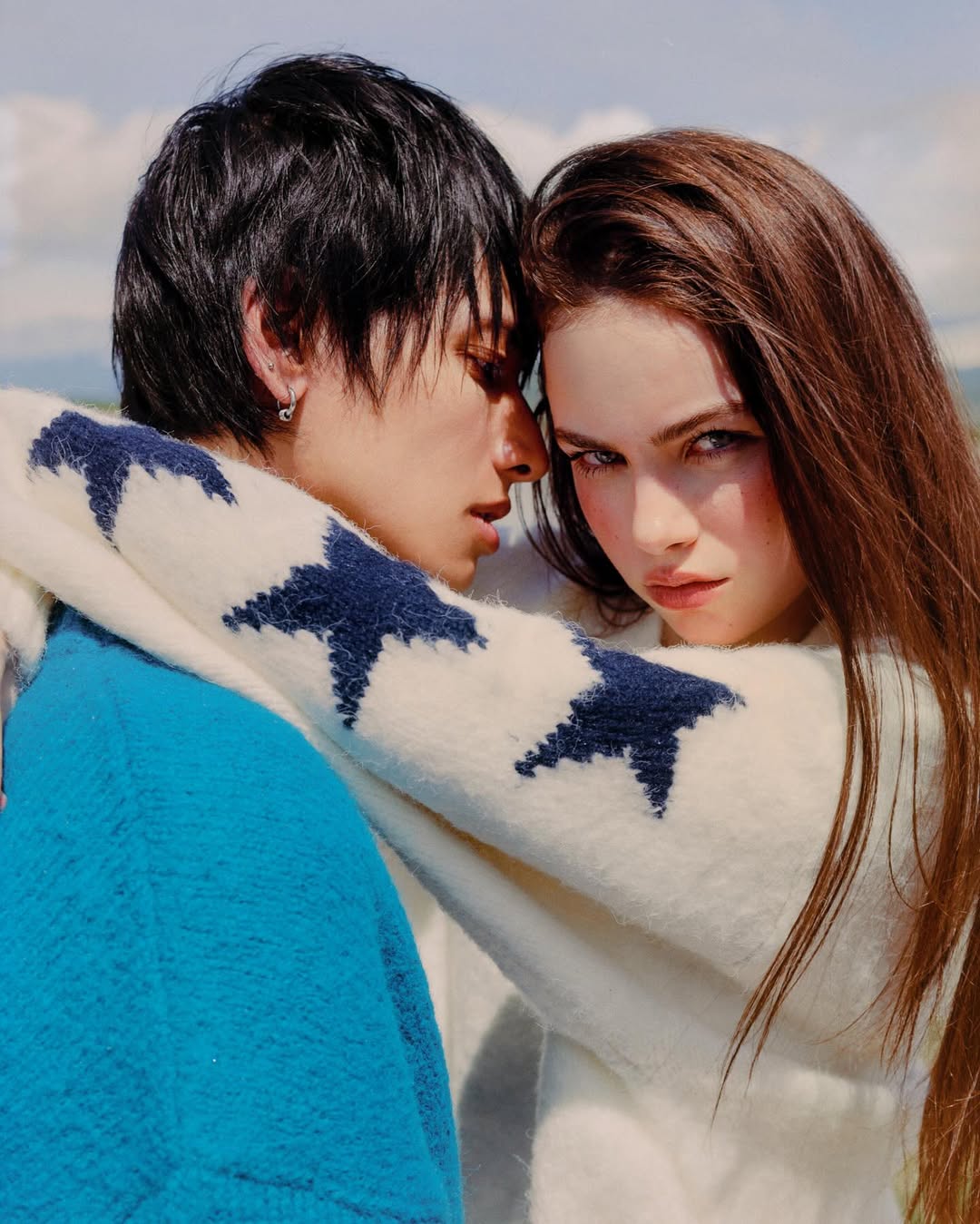 “WHENEVER” STAR CARDIGAN