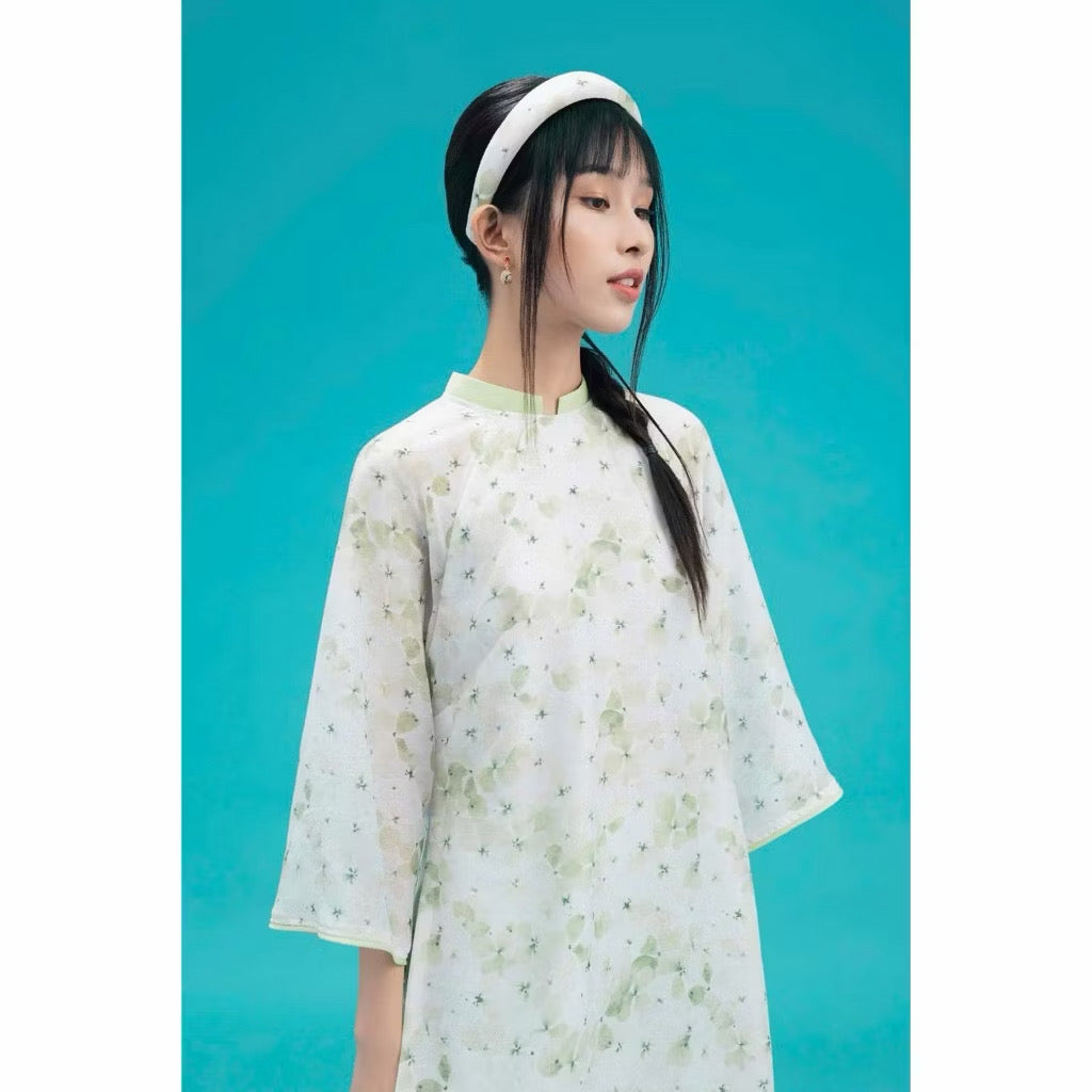 Set Áo Dài Nhật Hà