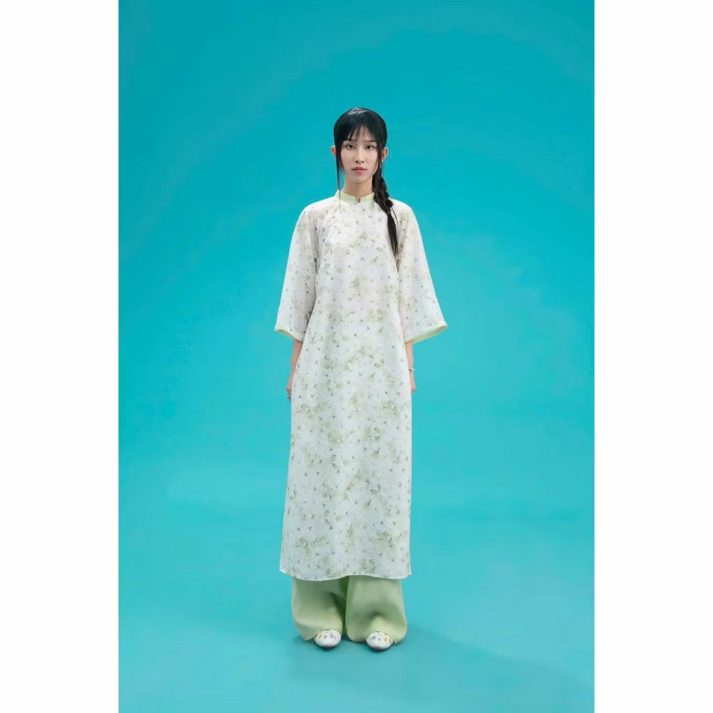 Set Áo Dài Nhật Hà
