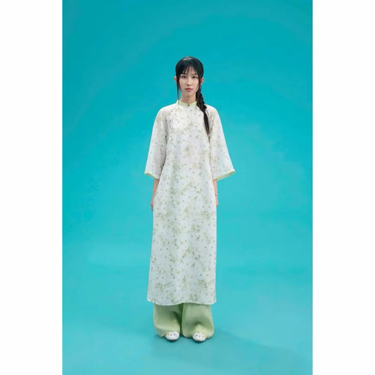 Set Áo Dài Nhật Hà