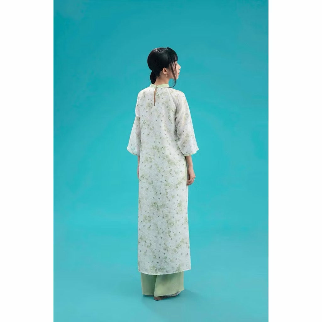 Set Áo Dài Nhật Hà