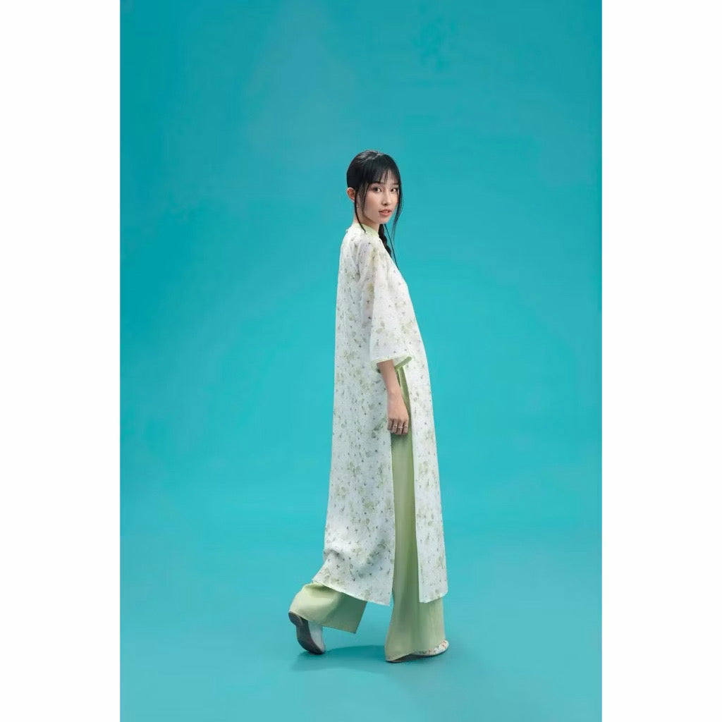 Set Áo Dài Nhật Hà