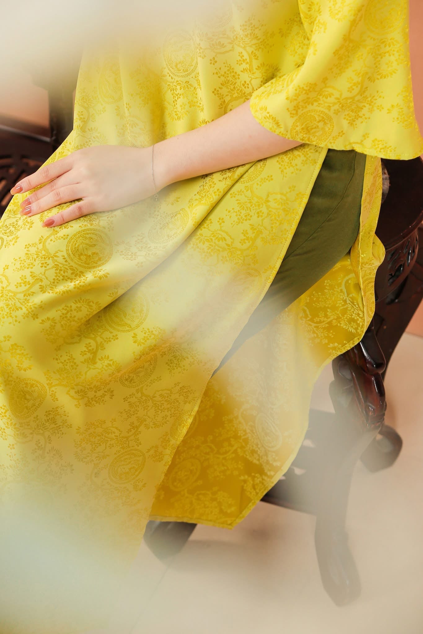 Set Áo Dài Hoàng Yến