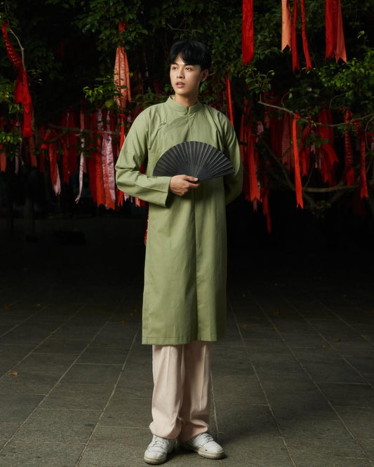 Áo Dài Xưa (Pants & Pendants not Included)