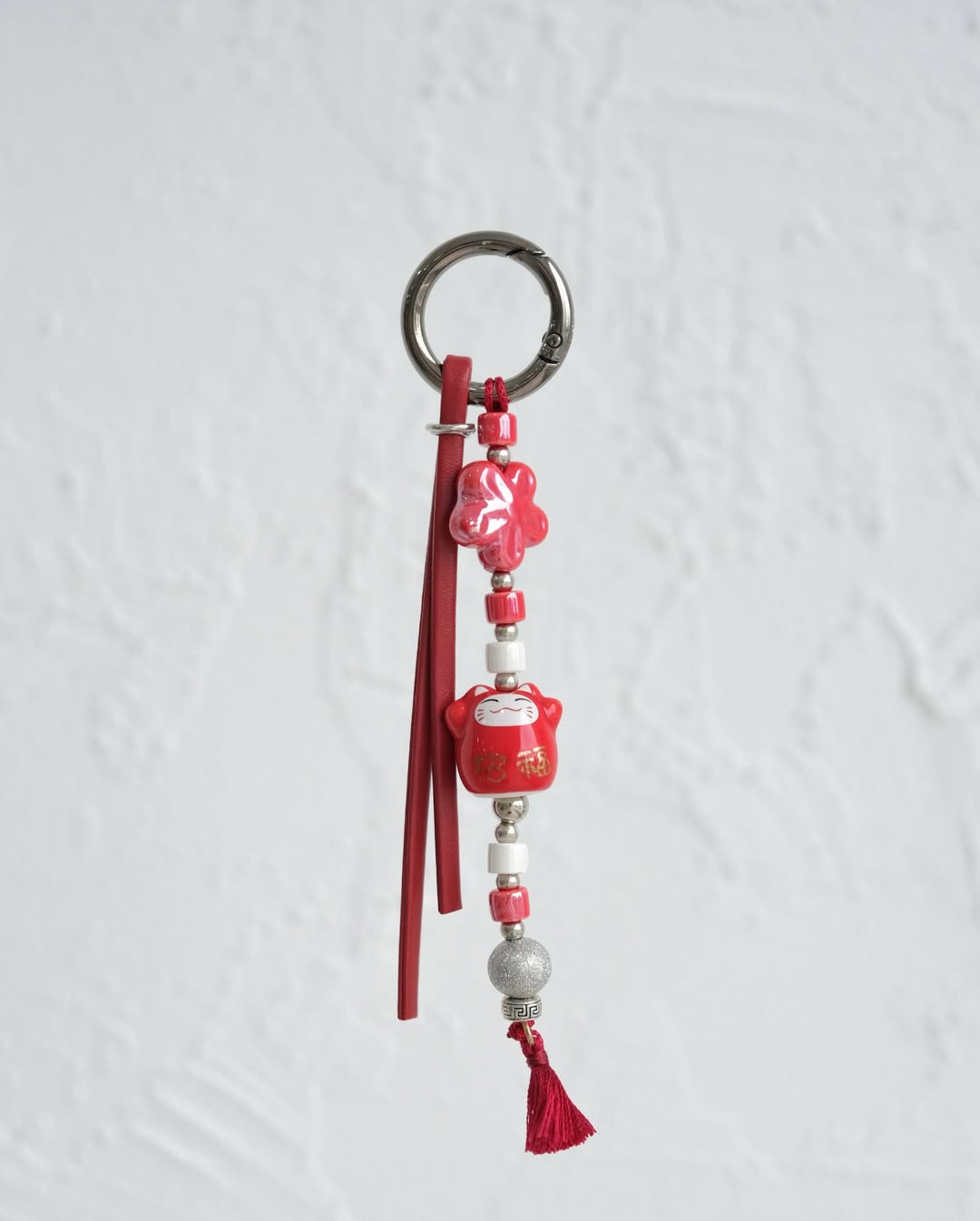 “Mèo Thần Tài” Charm