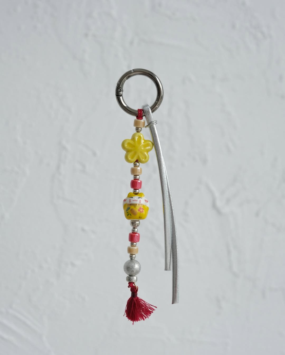 “Mèo Thần Tài” Charm