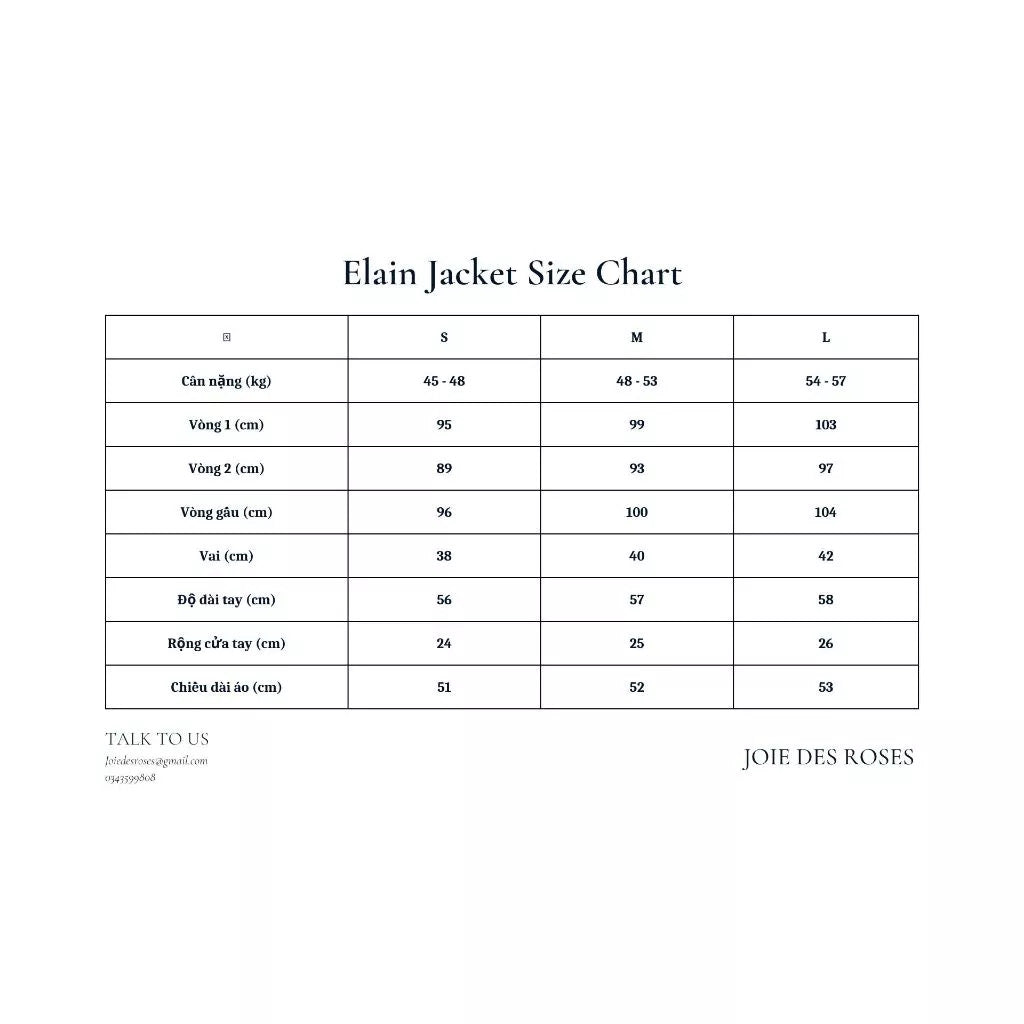 Elain Jacket