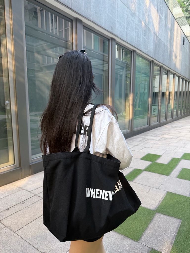 “WHENEVER” CANVAS