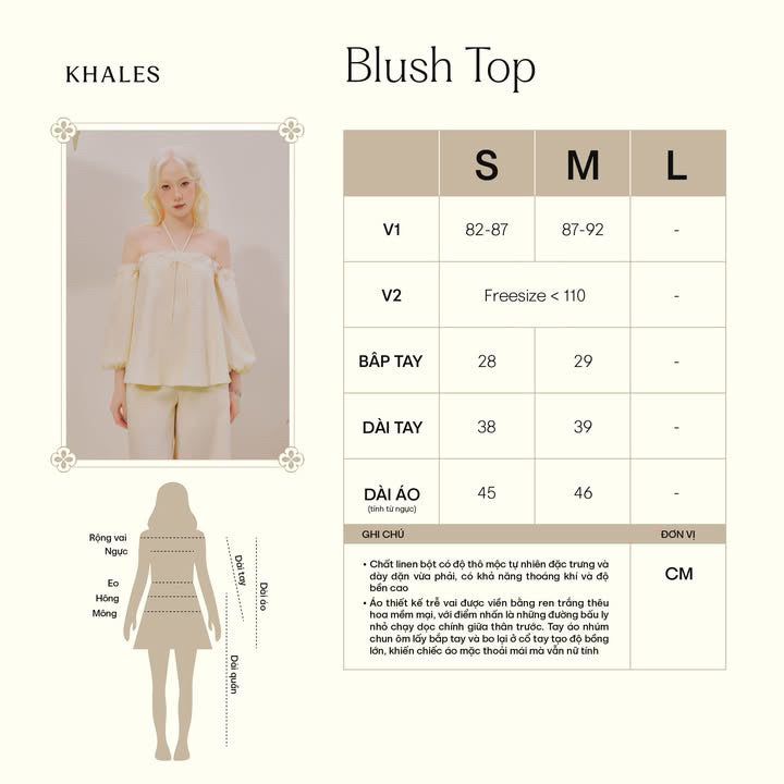 Blush Top x Ivory Pants