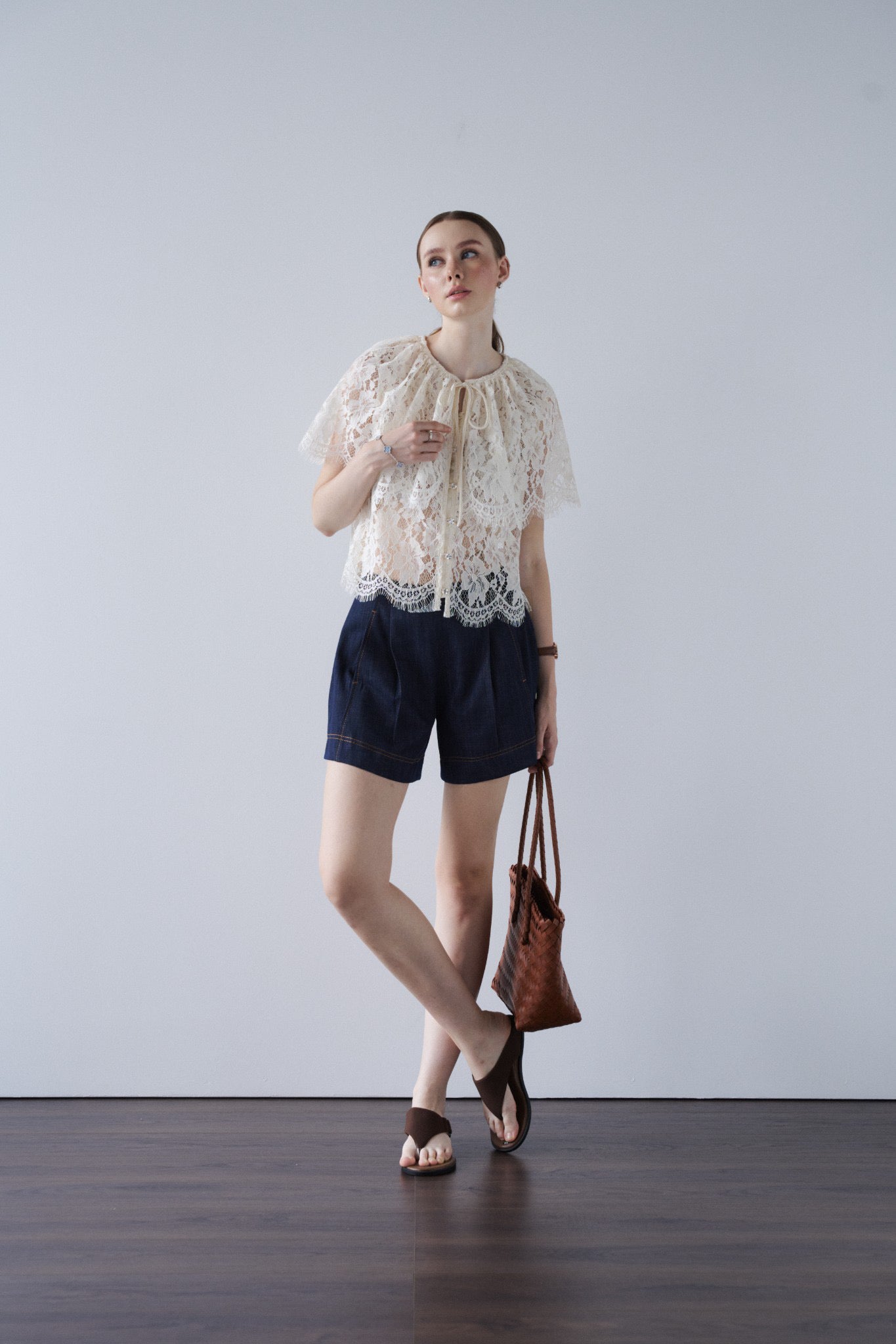 Lacie Top x Sia Shorts