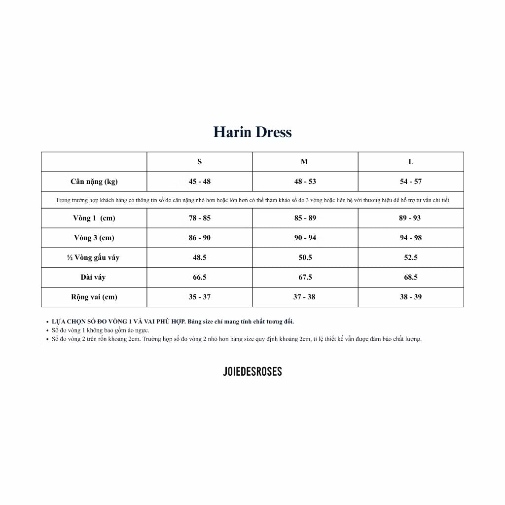 HARIN DRESS