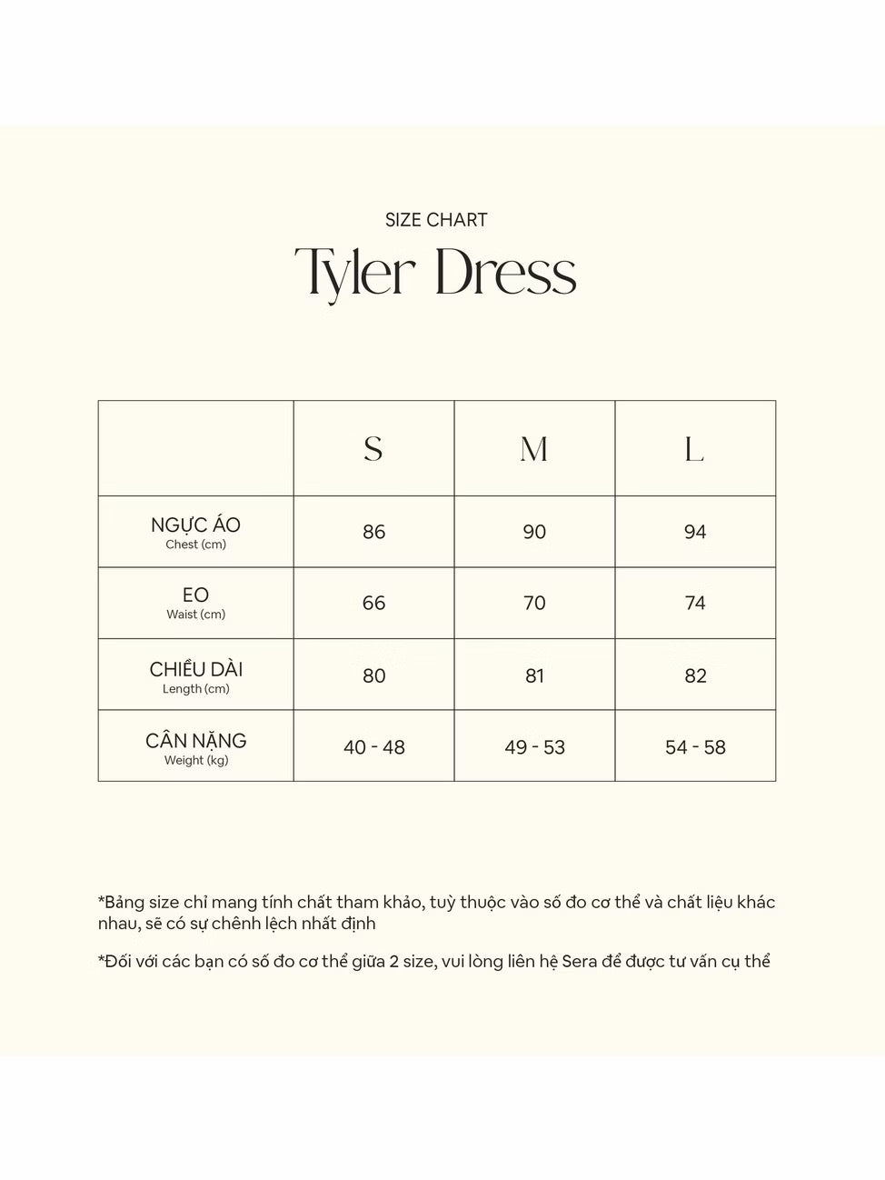 TYLER DRESS