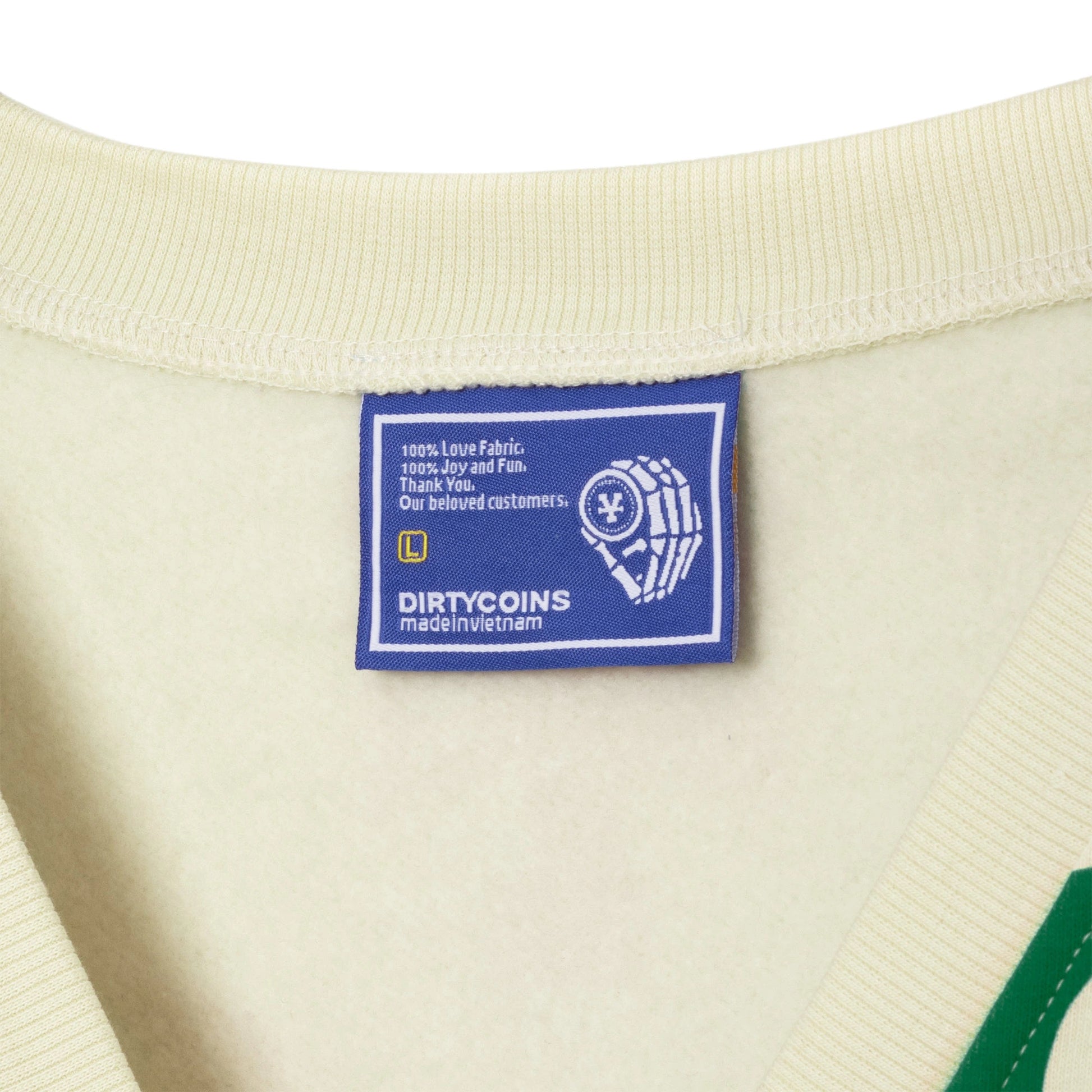 DirtyCoins Print Cardigan