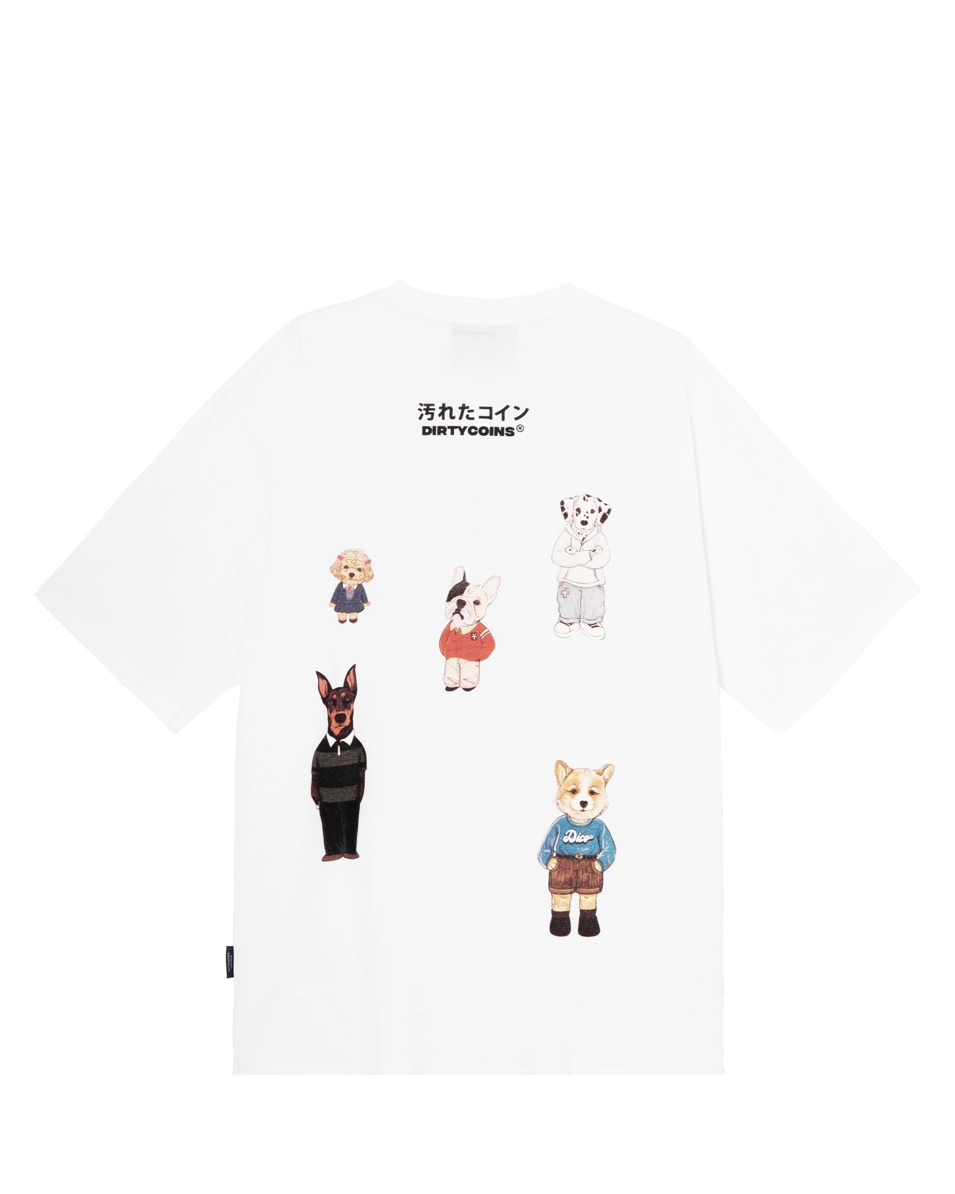 Dico Puppies Hangouts T-shirt