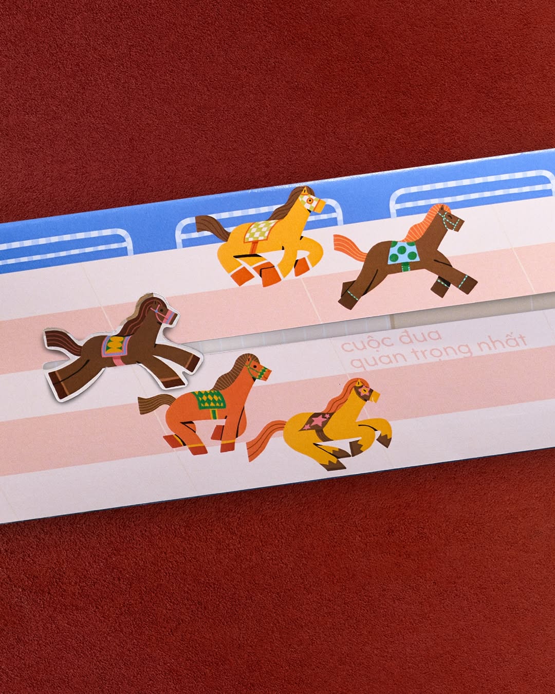 BỘ BAO LÌ XÌ "CUỘC ĐUA QUAN TRỌNG"