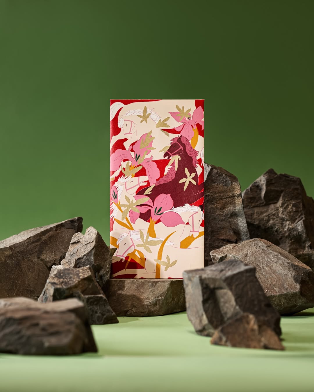 BỘ BAO LÌ XÌ "ĐƠM HOA KẾT MÃ"