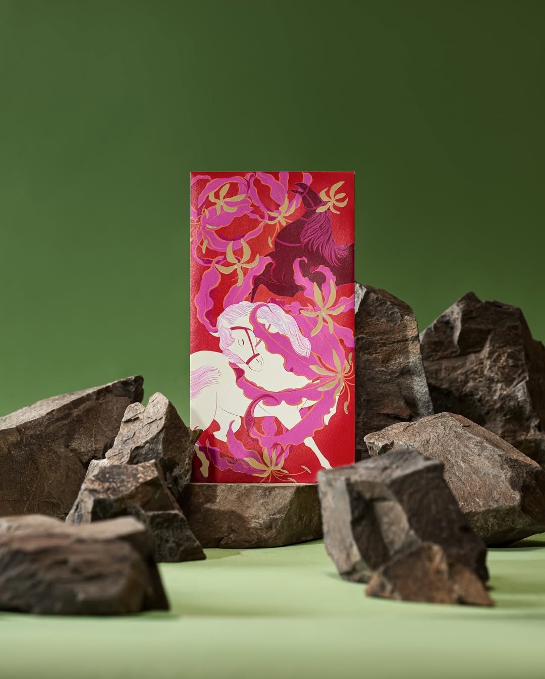 BỘ BAO LÌ XÌ "ĐƠM HOA KẾT MÃ"