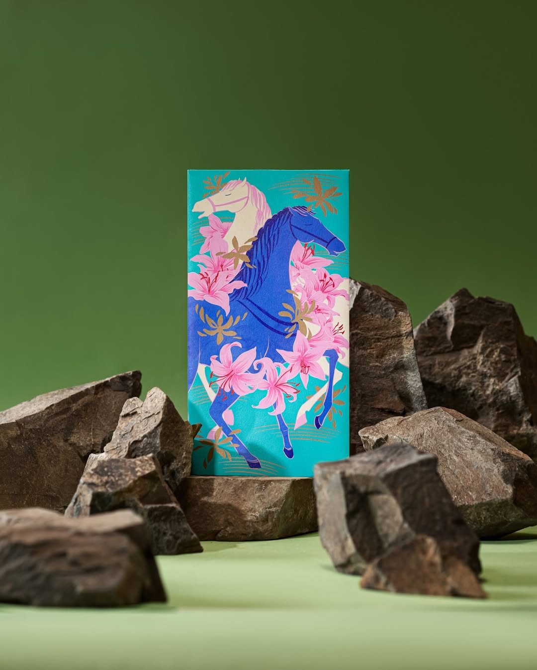 BỘ BAO LÌ XÌ "ĐƠM HOA KẾT MÃ"