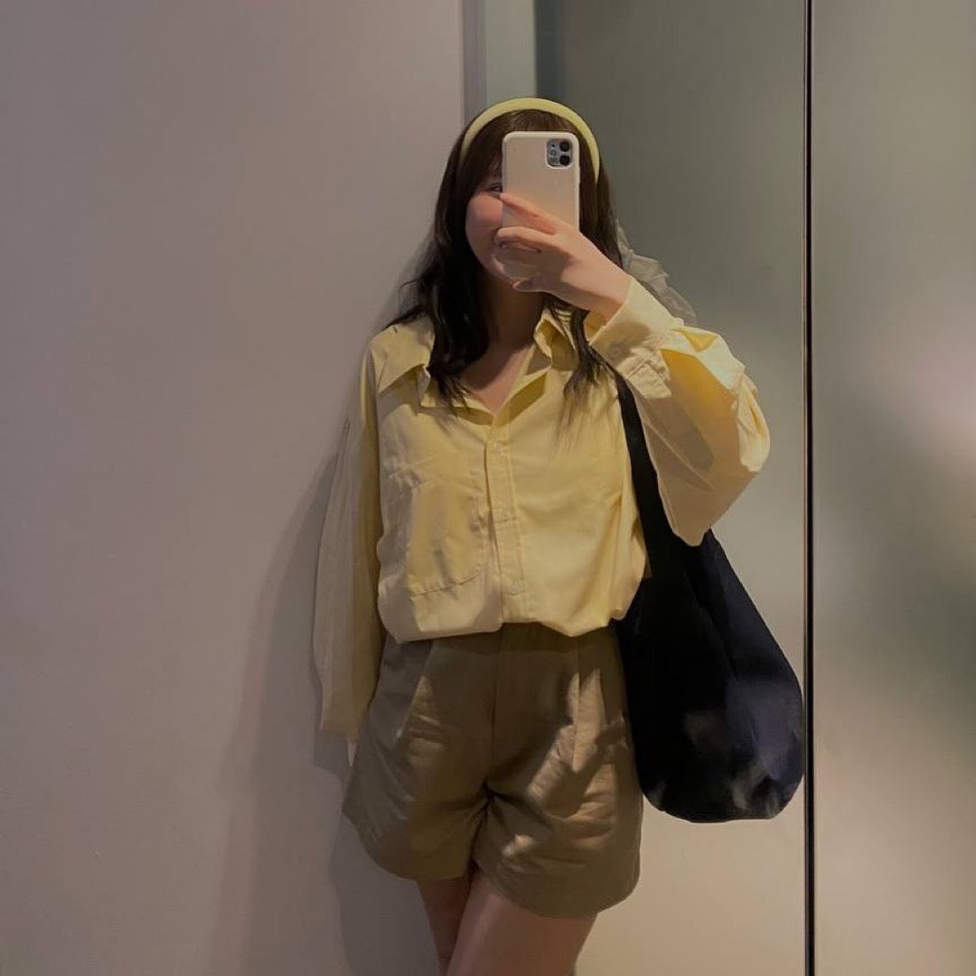 Berries Oversized Shirts