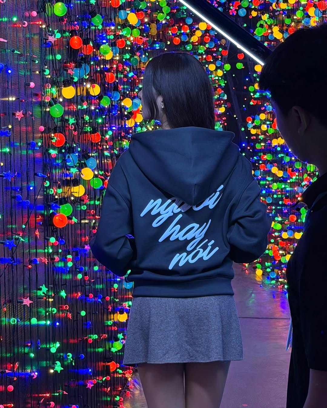 Hoodie "NGƯỜI HAY NÓI"
