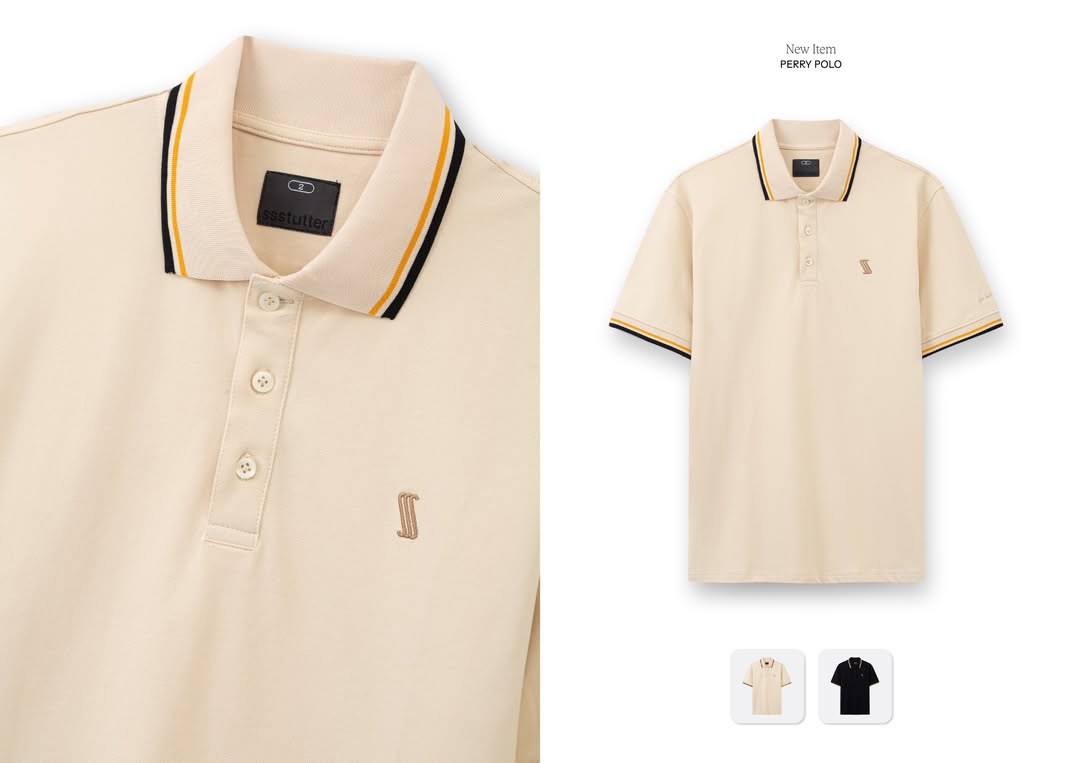 SSStutter Perry Polo
