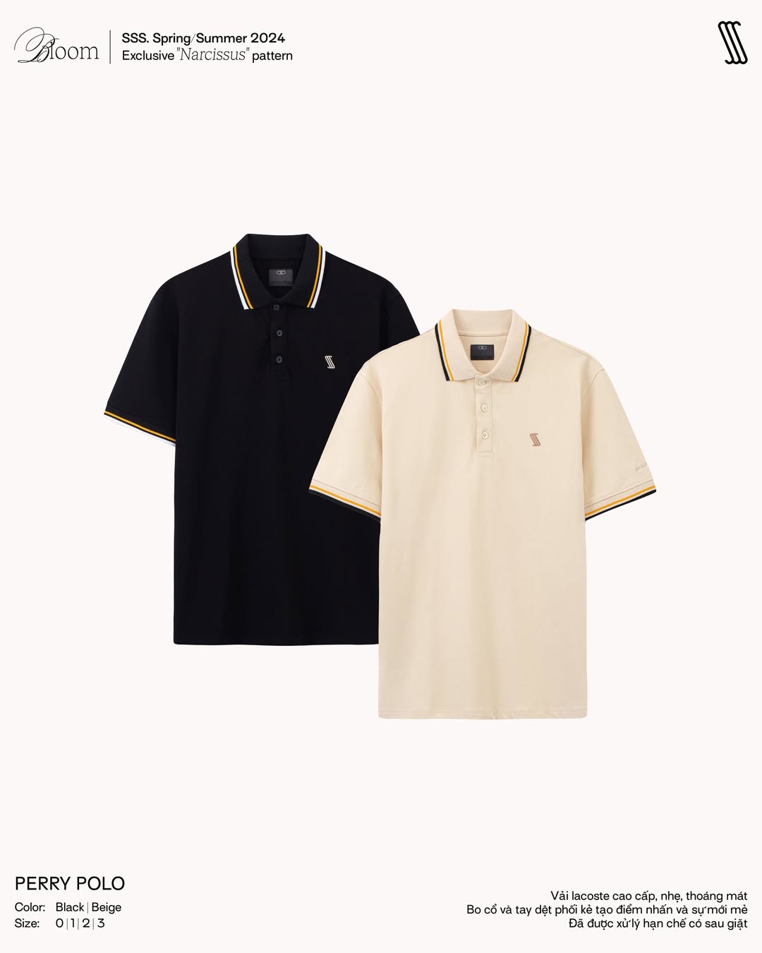 SSStutter Perry Polo